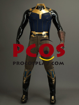 Picture of Ready to Ship Infinity War Thanos Cosplay Costume Retro Version mp004043