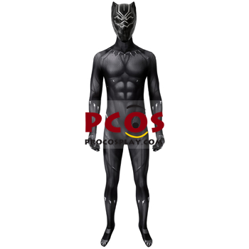Imagen de Endgame Black Panther T'Challa Disfraz de Cosplay C00020