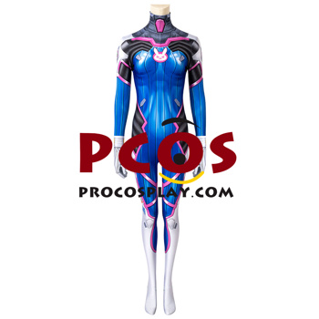 Image de Overwatch D.Va Hana Song Costume de Cosplay combinaison C00022