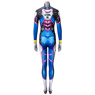 Picture of Overwatch D.Va Hana Song Cosplay Costume Jumpsuit C00022