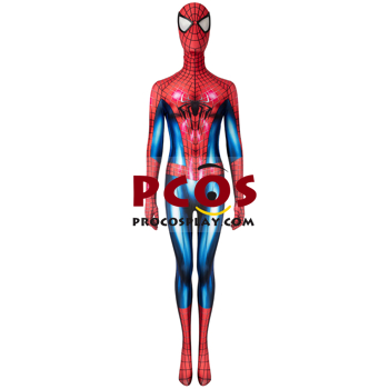Комбинезон для косплея с изображением удивительного Человека-паука 2 Питера Паркера, женская версия C00023