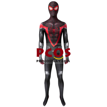 Picture of Spider Man PS5 Miles Morales Cosplay Jumpsuit Upgrad C00024