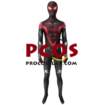 Picture of Spider Man PS5 Miles Morales Cosplay Jumpsuit Upgrad C00024