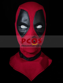 Image de prêt à expédier nouveau masque de Cosplay Deadpool 2 Wade Wilson mp005187 en solde