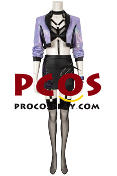Picture of League of Legends LOL KDA Evelynn More Cosplay Costume C00032