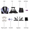 Picture of League of Legends LOL KDA Evelynn More Cosplay Costume C00032