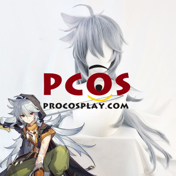 Immagine di Genshin Impact Razor Cosplay Wig C00162