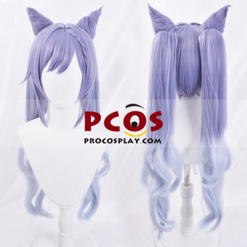 Picture of Genshin Impact Keqing Cosplay Wig C00003