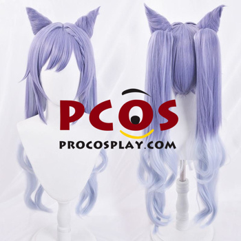 Immagine di Genshin Impact Keqing Cosplay Wig C00003