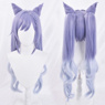 Picture of Genshin Impact Keqing Cosplay Wig C00003