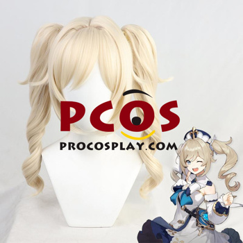 Изображение игры Genshin Impact Barbara Cosplay Wig C00125