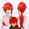 Picture of Game Genshin Impact Diluc Cosplay Wig mp006294