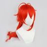 Изображение игры Genshin Impact Diluc Cosplay Wig mp006294