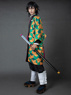 Immagine di Ready to Ship Demon Slayer: Kimetsu no Yaiba Tomioka Giyuu Haori Costume Cosplay Versione di aggiornamento mp006005