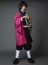 Immagine di Ready to Ship Demon Slayer: Kimetsu no Yaiba Tomioka Giyuu Haori Costume Cosplay Versione di aggiornamento mp006005