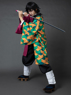 Picture of Ready to Ship Demon Slayer: Kimetsu no Yaiba Tomioka Giyuu Haori Cosplay Costume Upgrade Version mp006005