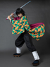 Immagine di Ready to Ship Demon Slayer: Kimetsu no Yaiba Tomioka Giyuu Haori Costume Cosplay Versione di aggiornamento mp006005