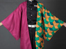 Immagine di Ready to Ship Demon Slayer: Kimetsu no Yaiba Tomioka Giyuu Haori Costume Cosplay Versione di aggiornamento mp006005