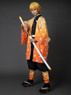 Immagine di Ready to Ship Demon Slayer: Kimetsu no Yaiba Agatsuma Zenitsu Haori Cosplay Costume Upgrade Version mp006006