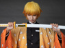 Immagine di Ready to Ship Demon Slayer: Kimetsu no Yaiba Agatsuma Zenitsu Haori Cosplay Costume Upgrade Version mp006006