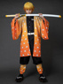 Picture of Ready to Ship Demon Slayer: Kimetsu no Yaiba Agatsuma Zenitsu Haori Cosplay Costume Upgrade Version mp006006