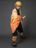 Immagine di Ready to Ship Demon Slayer: Kimetsu no Yaiba Agatsuma Zenitsu Haori Cosplay Costume Upgrade Version mp006006