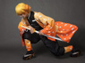 Immagine di Ready to Ship Demon Slayer: Kimetsu no Yaiba Agatsuma Zenitsu Haori Cosplay Costume Upgrade Version mp006006