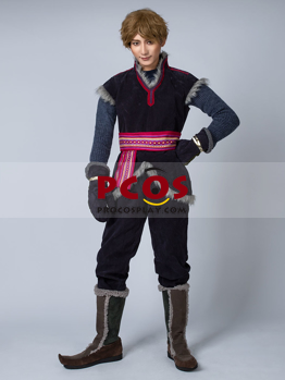 Immagine di Frozen Kristoff Cosplay Costumes mp001653