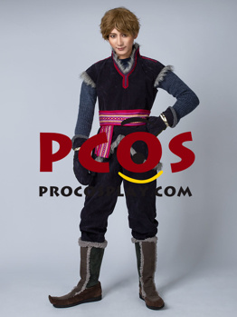 Picture of Ready to Ship Frozen Kristoff  Cosplay Costumes mp001653