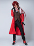 Immagine di Ready to Ship Black Butler-Kuroshitsuji Grell Sutcliff Cosplay Costume mp003219