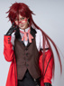 Picture of Ready to Ship Black Butler-Kuroshitsuji Grell Sutcliff Cosplay Costume mp003219