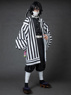 Picture of Demon Slayer: Kimetsu no Yaiba Iguro Obanai  Haori Cosplay Costume Upgrade Version mp006009