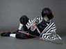 Picture of Demon Slayer: Kimetsu no Yaiba Iguro Obanai  Haori Cosplay Costume Upgrade Version mp006009