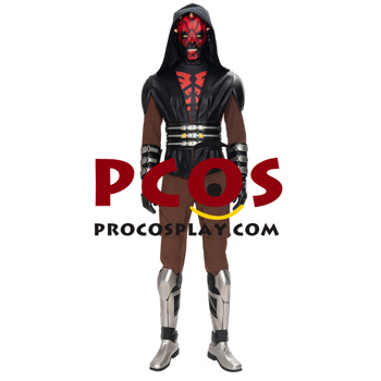 Picture of The Clone Wars Darth Maul Cosplay Costume C00082