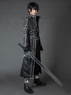 Picture of SAO Kazuto Kirigaya Kirito Cosplay Costume C00079