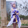 Photo de Genshin Impact Keqing Cosplay Costume mp006230-A