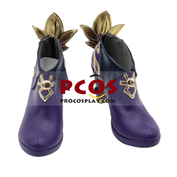 Picture of Genshin Impact Keqing Cosplay Shoes C00107