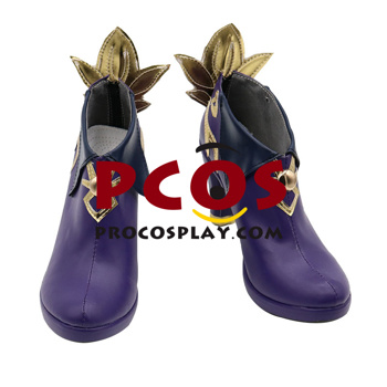 Bild von Genshin Impact Keqing Cosplay Schuhe C00107