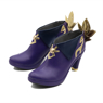 Picture of Genshin Impact Keqing Cosplay Shoes C00107