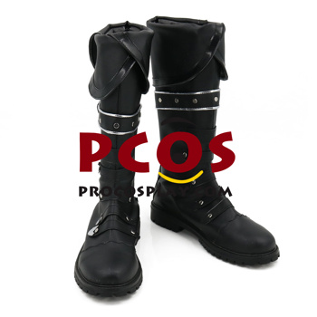 Imagen de Genshin Impact Diluc Cosplay Zapatos C00102