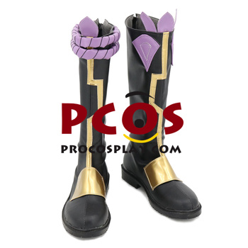 Bild von Genshin Impact Xiao Cosplay Schuhe C00111