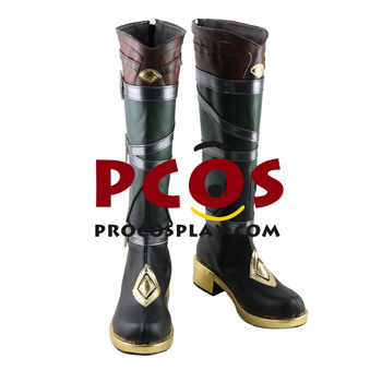 Immagine di Genshin Impact Razor Cosplay Shoes C00089