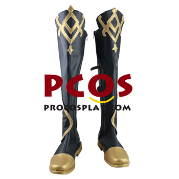 Imagen de Genshin Impact Traveler Aether Cosplay Zapatos C00104