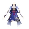 Immagine di Genshin Impact Kamisato Ayaka Costume Cosplay C00118-A