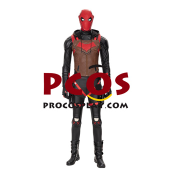 Picture of Video Game Gotham Knights Red Hood Cosplay Costume C00130