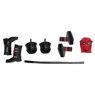 Bild des Videospiels Gotham Knights Red Hood Cosplay Kostüm C00130