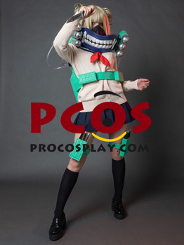 Immagine del costume cosplay pronto per la spedizione Himiko Toga C00489