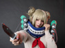 Photo de prêt à expédier Himiko Toga Cosplay Costume C00489