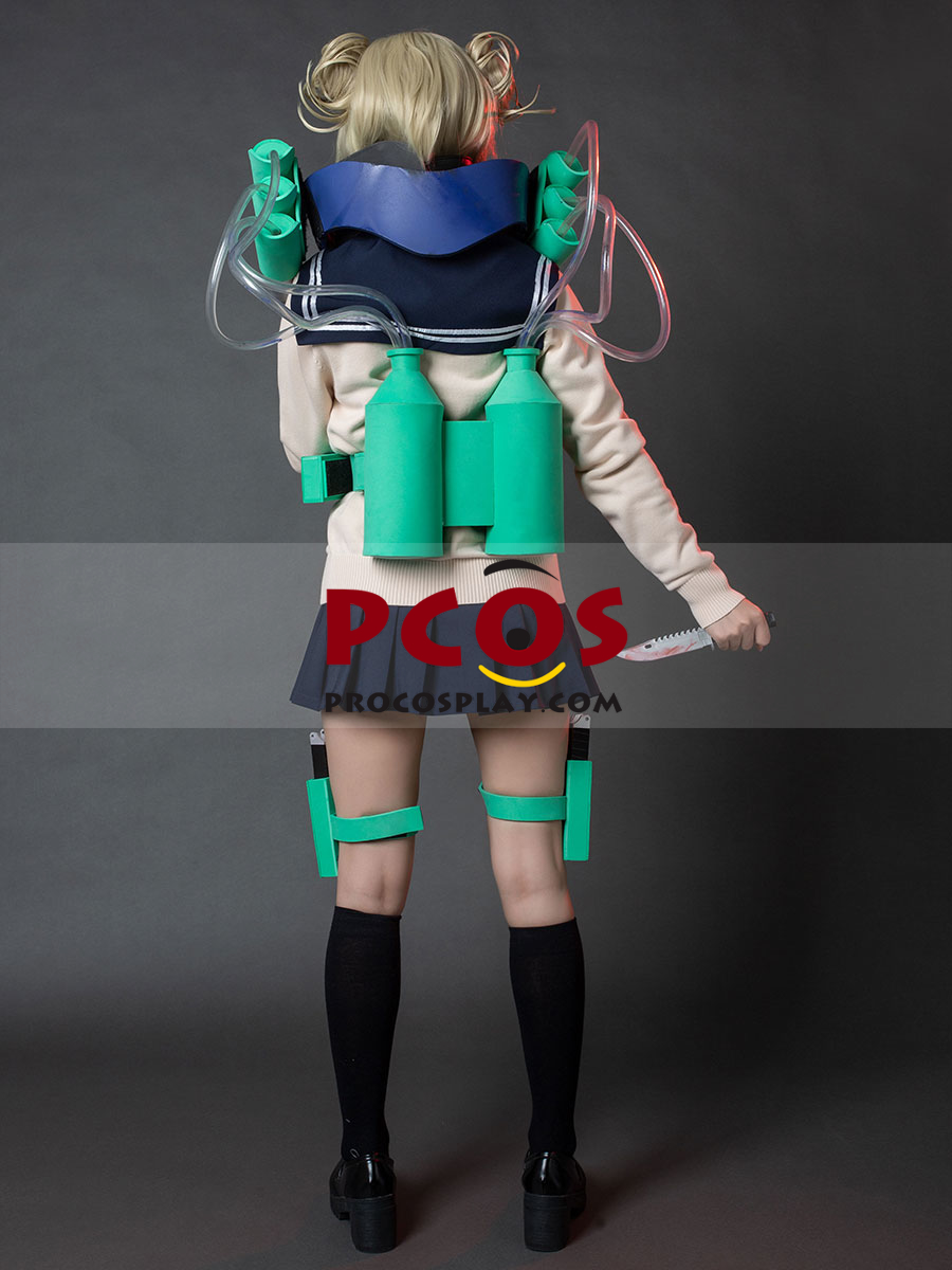 Boku No Hero Academia Himiko Togacross My Body Cosplay Costume For 