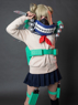 Photo de prêt à expédier Himiko Toga Cosplay Costume C00489